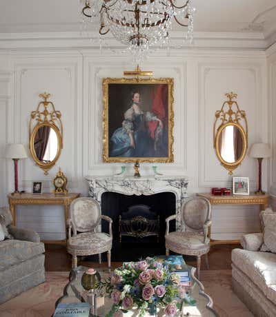  Traditional Vacation Home Living Room. Channel Islands Elegance by Janine Stone & Co.