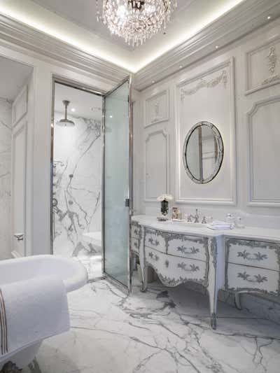  Traditional Vacation Home Bathroom. Channel Islands Elegance by Janine Stone & Co.
