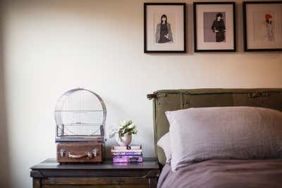  Bachelor Pad Bedroom. Los Feliz Spanish by Deirdre Doherty Interiors, Inc..