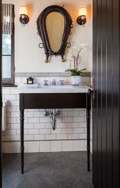 Eclectic Family Home Bathroom. Mount Washington by Deirdre Doherty Interiors, Inc..