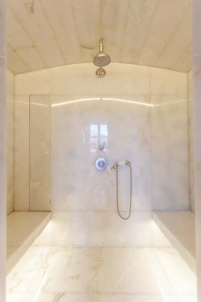  Contemporary Apartment Bathroom. Rue Spontini by Isabelle Stanislas Architecture.