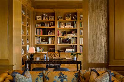  Transitional Family Home Office and Study. Greitzer Residence by Enos Reese + Co..
