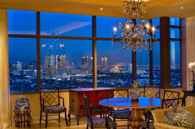  Transitional Family Home Dining Room. Greitzer Residence by Enos Reese + Co..