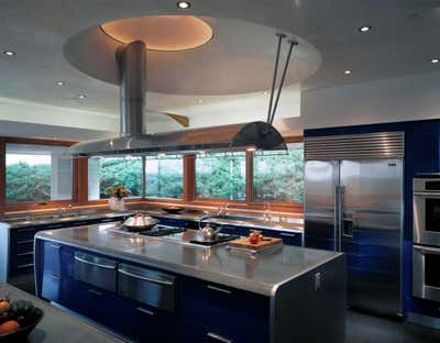  Contemporary Family Home Kitchen. Lookout House by Kligerman Architecture and Design.