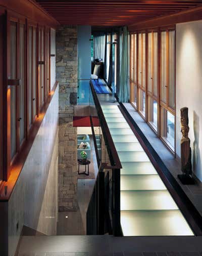  Contemporary Family Home Entry and Hall. Lookout House by Kligerman Architecture and Design.