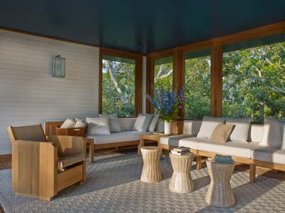  Beach Style Beach House Patio and Deck. Overlook House by Kligerman Architecture and Design.