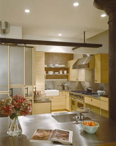  Contemporary Apartment Kitchen. Tribeca Loft by Kligerman Architecture and Design.