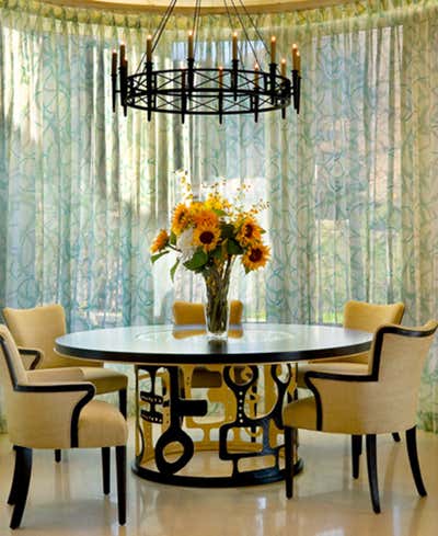  Modern Family Home Dining Room. Stuart W. Residence by Enos Reese + Co..