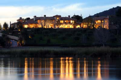  Mediterranean Exterior. Villa Del Lago by Landry Design Group.
