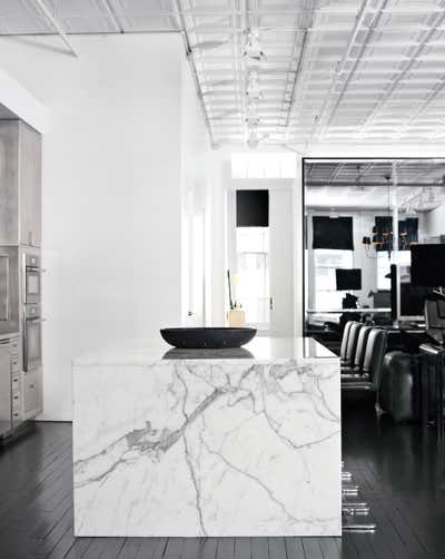  Contemporary Apartment Kitchen. Tribeca Residence by Ryan Korban.