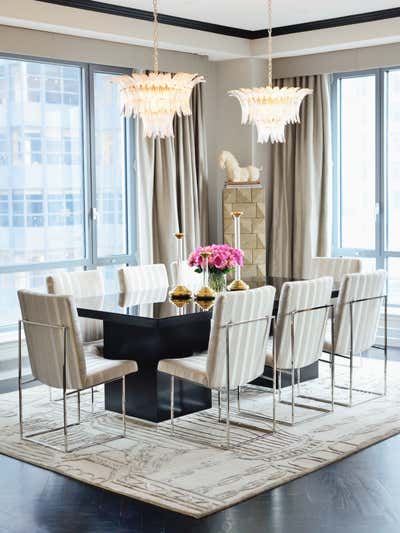  Contemporary Apartment Dining Room. Madison Avenue Residence by Ryan Korban.