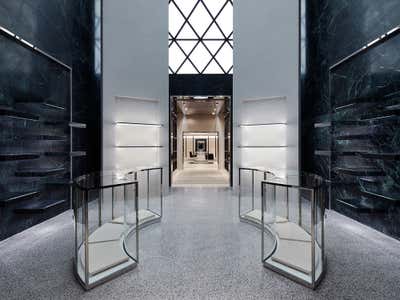 Contemporary Open Plan. Balenciaga Women's New York Flagship Store by Ryan Korban.