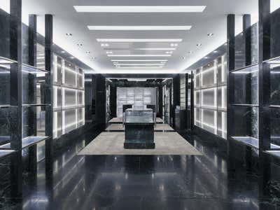  Contemporary Retail Open Plan. Balenciaga Men's New York Flagship Store by Ryan Korban.