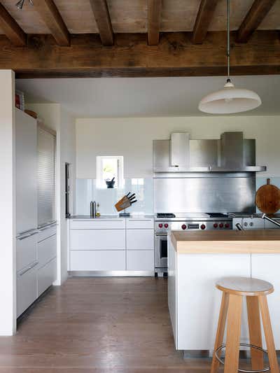  Rustic Family Home Kitchen. COASTAL FAMILY HOME (Cornwall I) by Marion Lichtig.