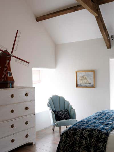  Rustic Family Home Bedroom. COASTAL FAMILY HOME (Cornwall I) by Marion Lichtig.