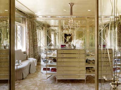 Traditional Storage Room and Closet. Northern California Residence by The Wiseman Group Interior Design, Inc..