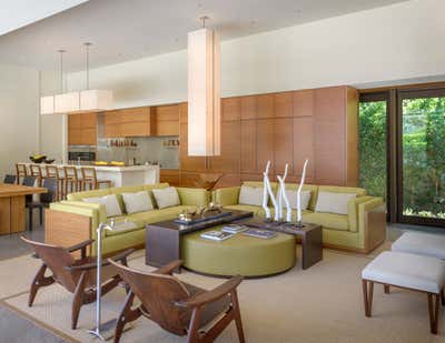  Modern Family Home Living Room. Desert Romance by The Wiseman Group Interior Design, Inc..