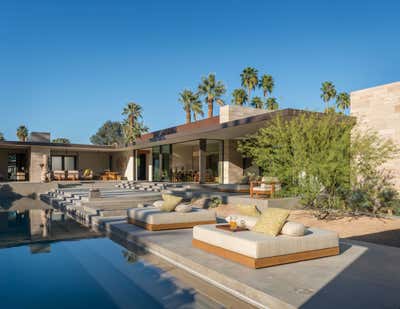  Modern Family Home Patio and Deck. Desert Romance by The Wiseman Group Interior Design, Inc..