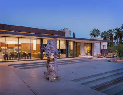  Modern Family Home Exterior. Desert Romance by The Wiseman Group Interior Design, Inc..