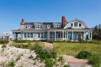  Coastal Beach House Exterior.  Residence in East Quogue by Robert A.M. Stern Architects.