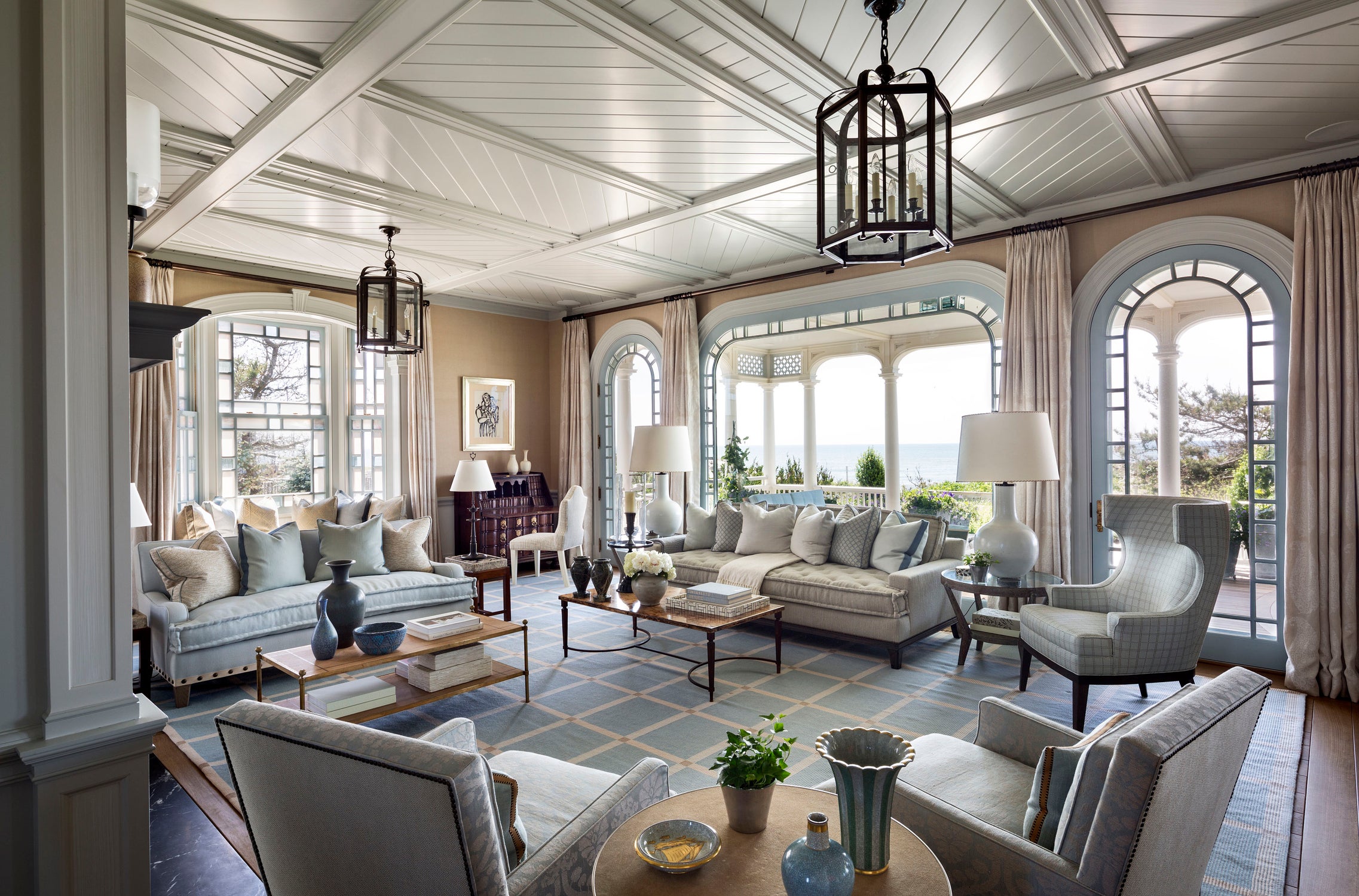 Living Room by Robert A.M. Stern Architects on 1stdibs