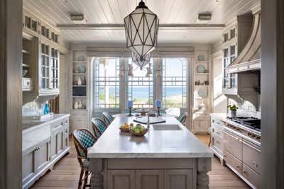  Coastal Beach House Kitchen.  Residence in East Quogue by Robert A.M. Stern Architects.