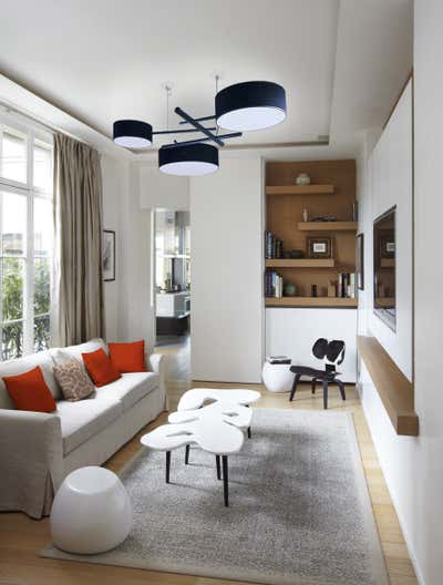  Contemporary Apartment Living Room. Apartment 002 by Bismut & Bismut.