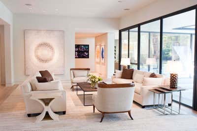  Transitional Family Home Living Room. Dentwood by Emily Summers Design.