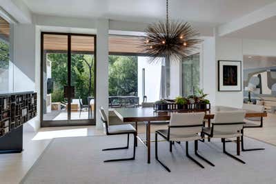  Contemporary Family Home Dining Room. Golf Drive by Emily Summers Design.