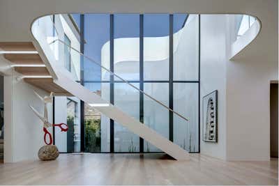  Contemporary Family Home Entry and Hall. Golf Drive by Emily Summers Design.