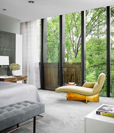  Contemporary Family Home Bedroom. Potomac by Emily Summers Design.