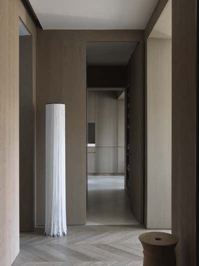  Contemporary Entry and Hall. JR Apartment by Nicolas Schuybroek Architects.
