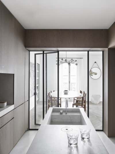  Apartment Kitchen. JR Apartment by Nicolas Schuybroek Architects.