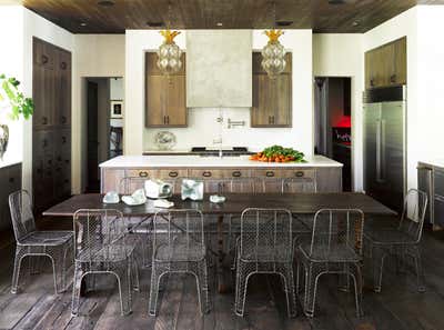  Contemporary Family Home Kitchen. Lake Austin by Jeffrey Alan Marks Inc.