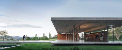  Contemporary Country House Exterior. Redux House by Studio MK27.