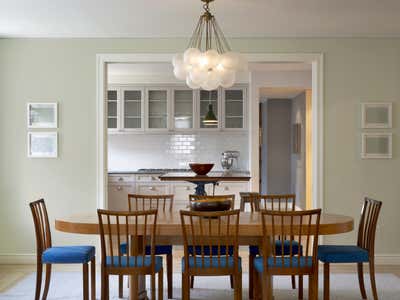  Scandinavian Contemporary Apartment Dining Room. The Abington  by 2Michaels.