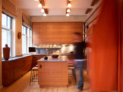 Contemporary Family Home Kitchen. Tribeca Loft by 2Michaels.
