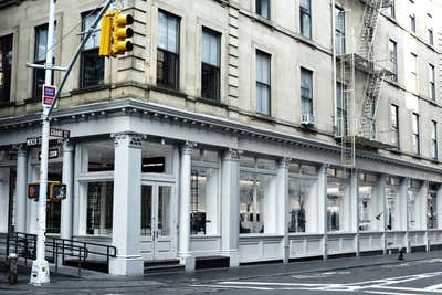  Modern Retail Exterior. Alexander Wang US Flagship Store by Ryan Korban.