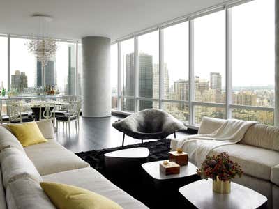  Modern Apartment Living Room. One57 Residence by MR Architecture + Decor.