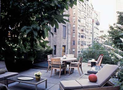  Eclectic Family Home Patio and Deck. Park Ave Duplex by 2Michaels.