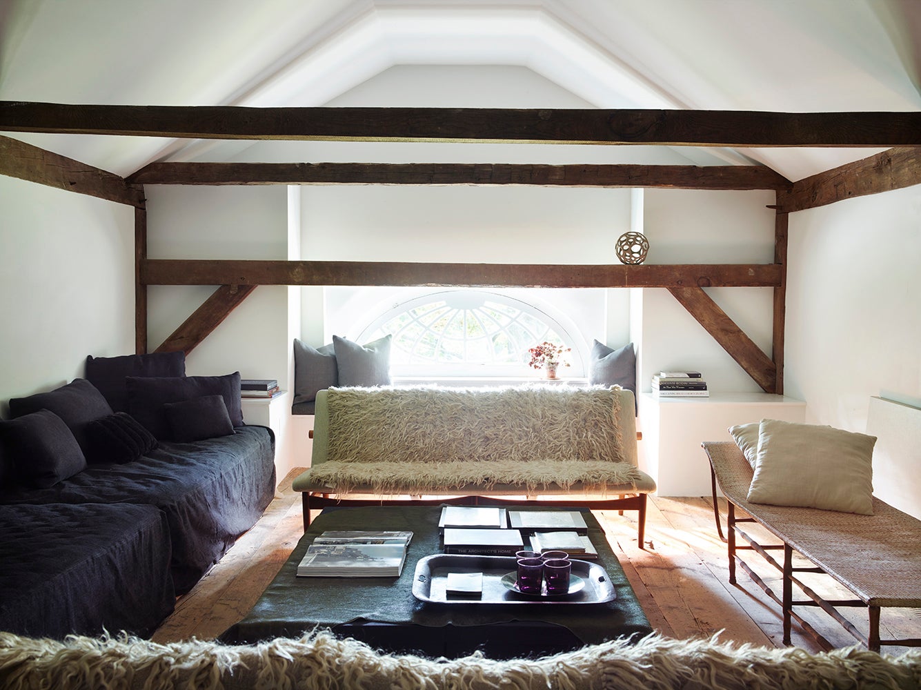 Eclectic Living Room