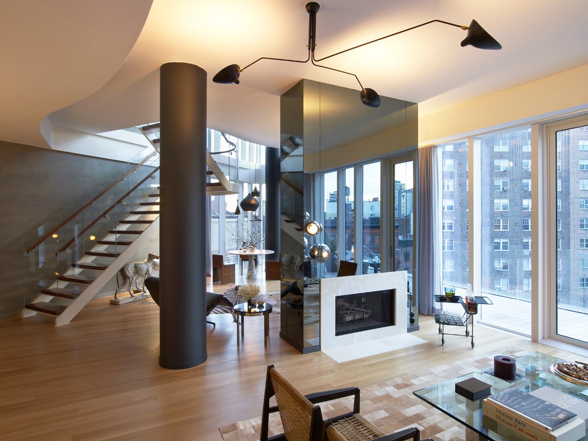 West village duplex by mr architecture decor on 1stdibs
