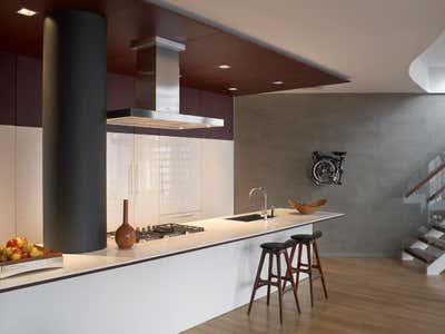  Modern Apartment Kitchen. West Village Duplex by MR Architecture + Decor.