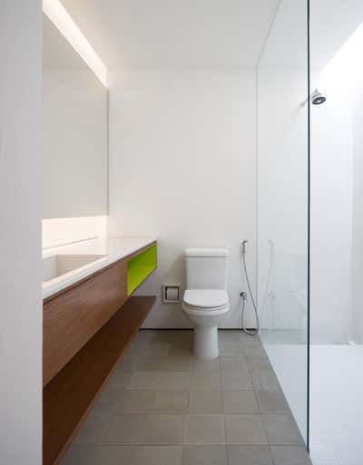  Contemporary Country House Bathroom. Redux House by Studio MK27.