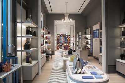  Contemporary Retail Open Plan. Madison Avenue Flagship for Smythson by Waldo Works Studio.