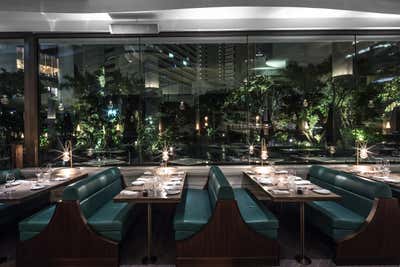  Contemporary Restaurant Open Plan. The Continental by David Collins Studio.