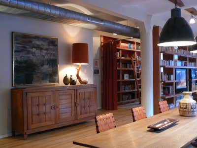  Family Home Dining Room. Tribeca Loft by 2Michaels.