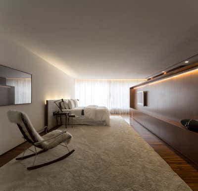  Contemporary Family Home Bedroom. Ipês House by Studio MK27.