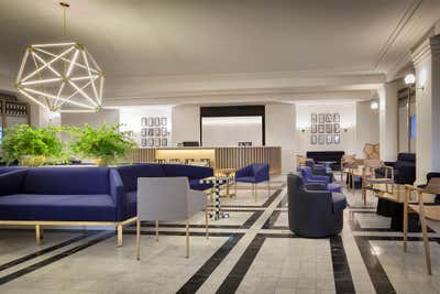  Contemporary Retail Lobby and Reception. Selfridges International Customer Services by Waldo Works Studio.