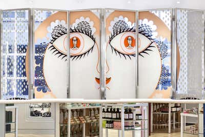  Modern Retail Open Plan. Scent and Beauty Department at Fortnum & Mason by Waldo Works Studio.